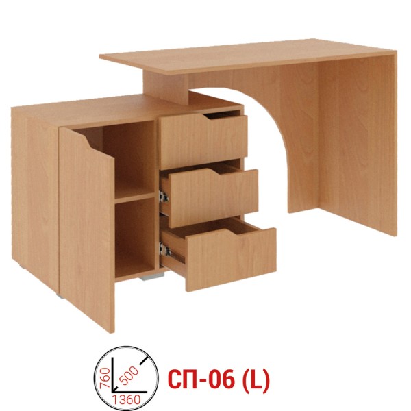 Стіл письмовий СП - 06 — стильний і зручний для вашого офісу