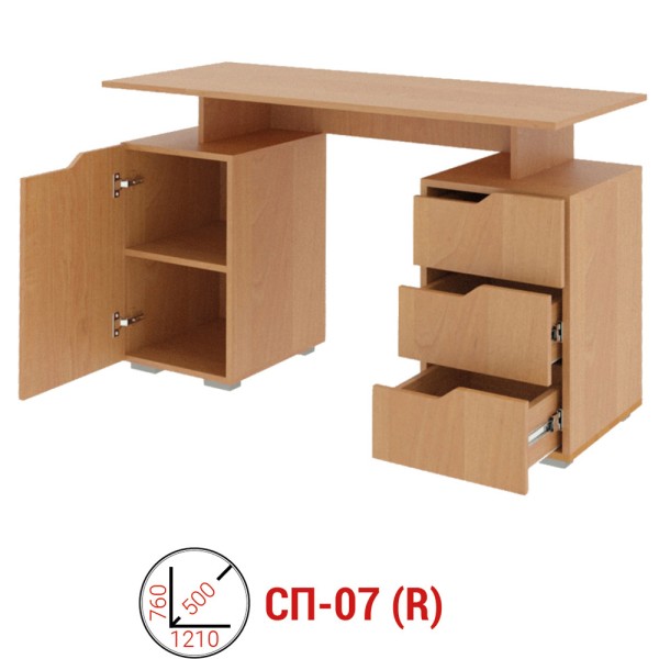Стіл письмовий СП - 07 – ідеальний вибір для вашого офісу та дому