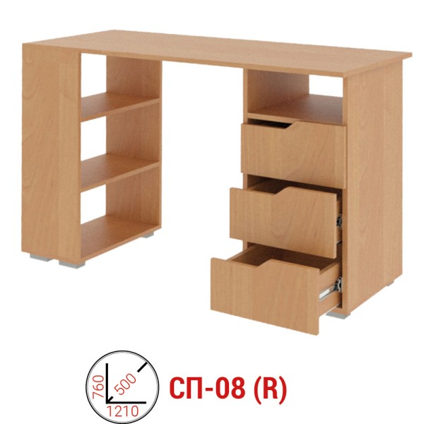 Стіл письмовий СП - 08: Стиль та функціональність для вашого офісу