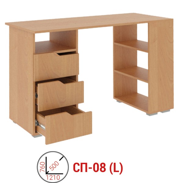 Стіл письмовий СП - 08: Стиль та функціональність для вашого офісу