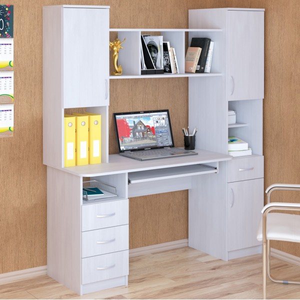 Стіл комп'ютерний СМ - 02 — для сучасного офісу