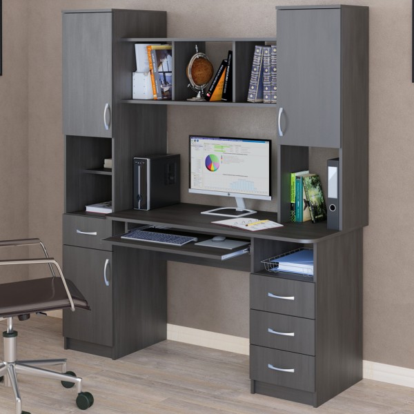 Стіл комп'ютерний СМ - 02 — для сучасного офісу