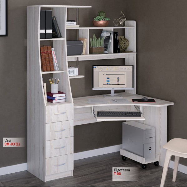 Стіл комп'ютерний СМ - 03