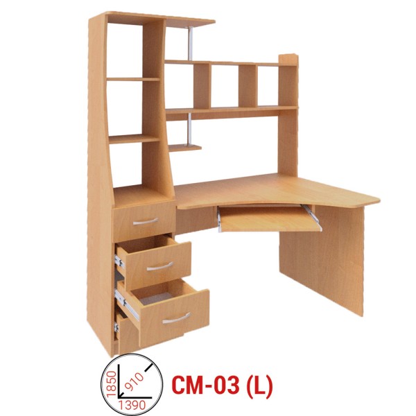 Стіл комп'ютерний СМ - 03