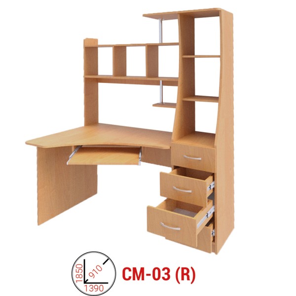 Стіл комп'ютерний СМ - 03