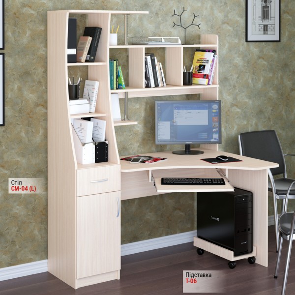 Стіл комп'ютерний СМ - 04