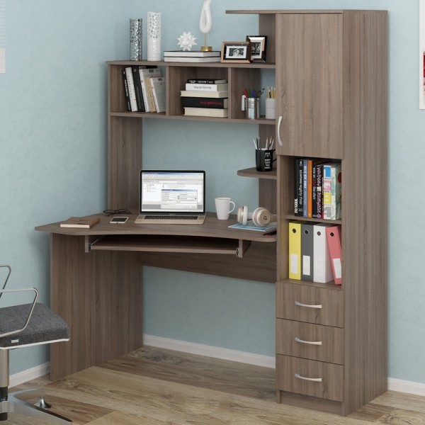 Стіл комп'ютерний СМ - 05: стильний та функціональний вибір для вашого офісу