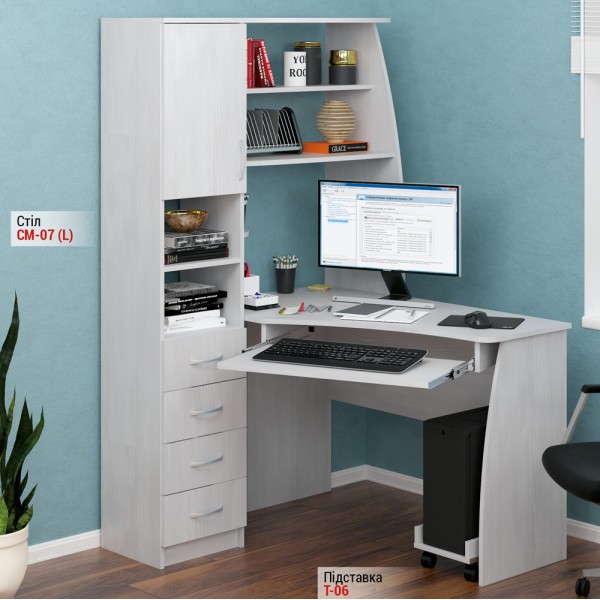 Стіл комп'ютерний СМ - 07