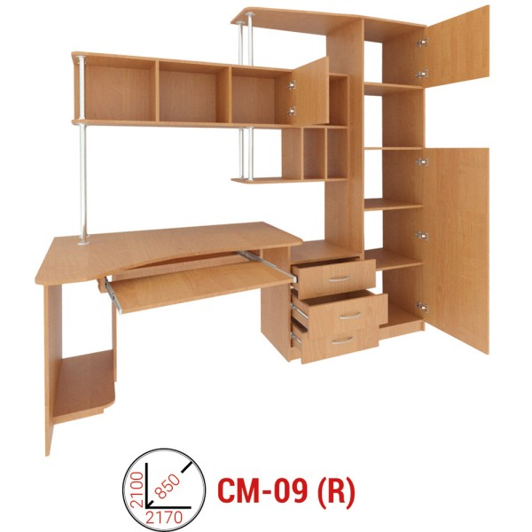 Стіл комп'ютерний СМ - 09