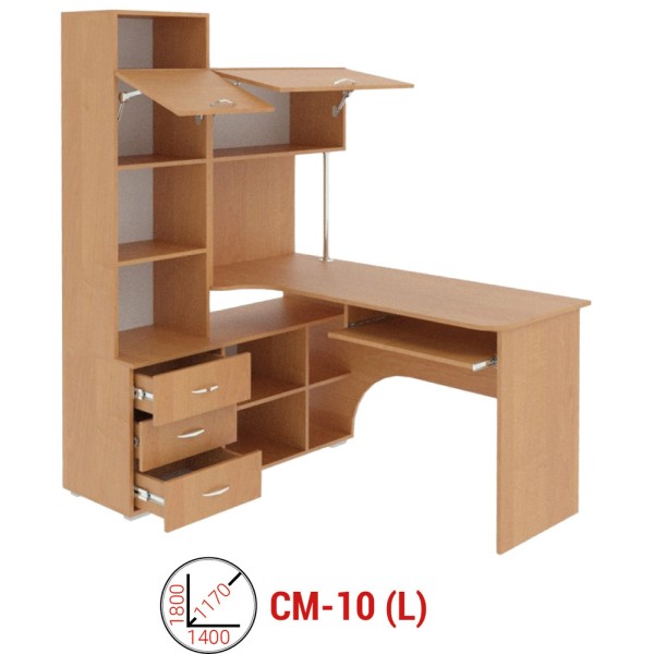 Стіл комп'ютерний СМ - 10