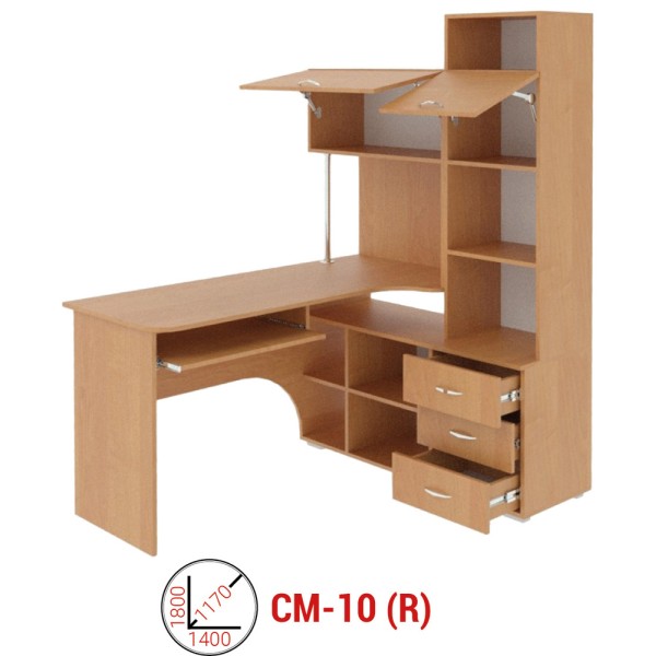 Стіл комп'ютерний СМ - 10
