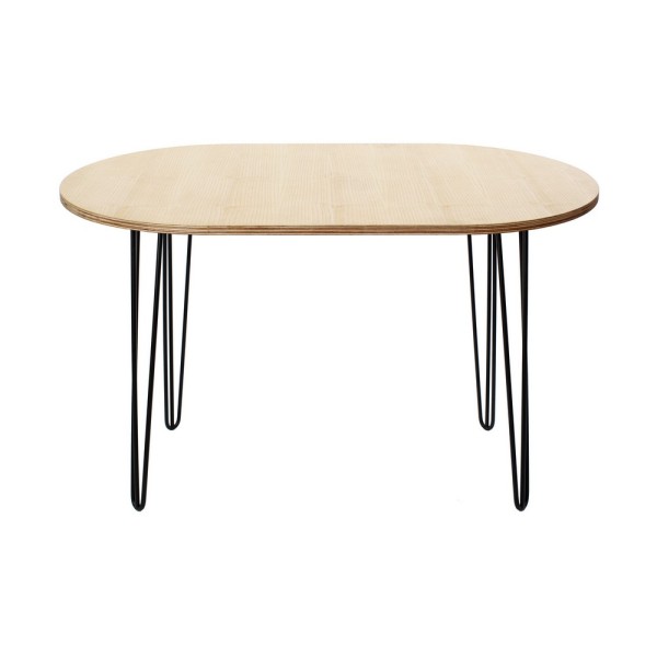 Стіл Oval High 150 — сучасний овальний стіл для вашої кухні