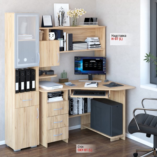 Комп'ютерний стіл СКУ - 01