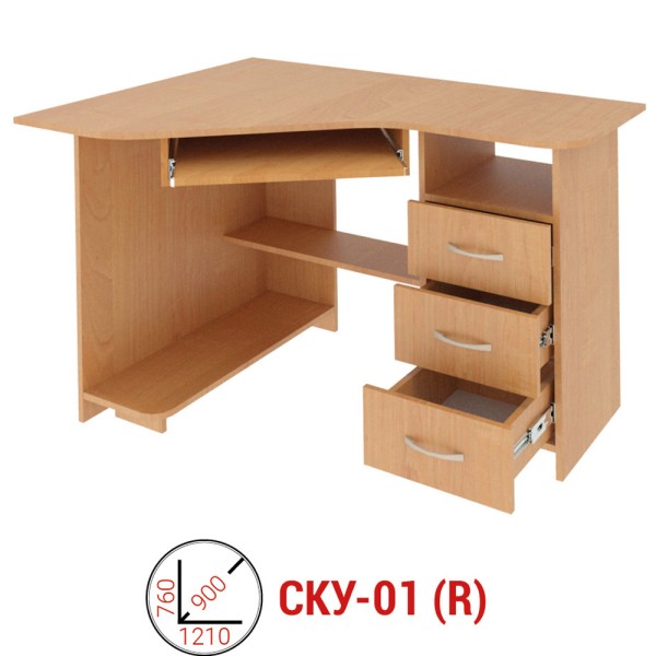 Комп'ютерний стіл СКУ - 01