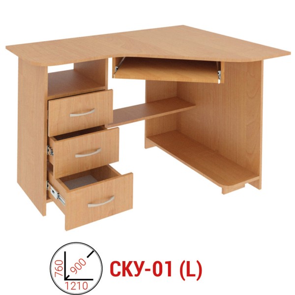 Комп'ютерний стіл СКУ - 01