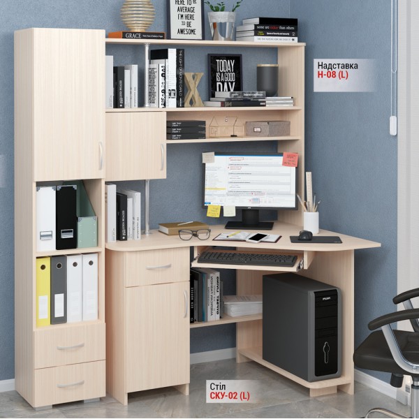 Стіл комп'ютерний СКУ - 02 для вашого комфорту