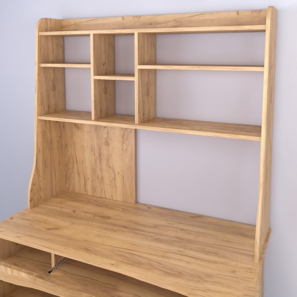 Стіл комп'ютерний СКУ - 03 – Кутовий стіл для офісу