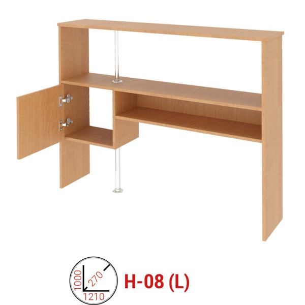 Стіл комп'ютерний СКУ - 03 – Кутовий стіл для офісу