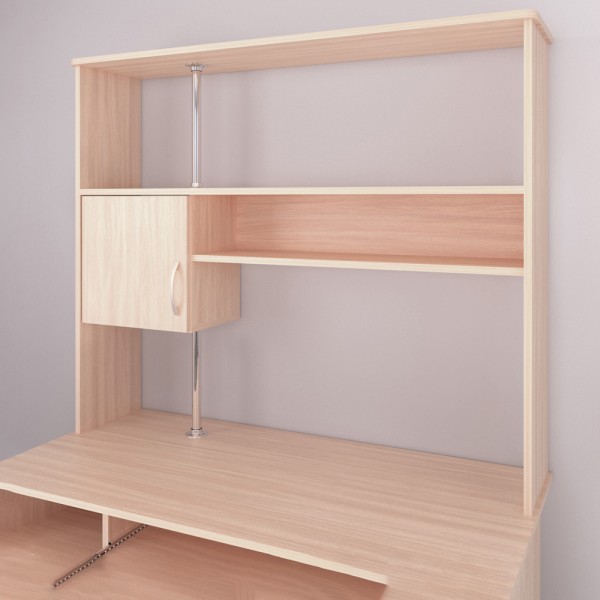 Стіл комп'ютерний СКУ - 03 – Кутовий стіл для офісу