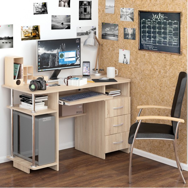 Стіл комп'ютерний СКП - 01: сучасний дизайн для вашого офісу