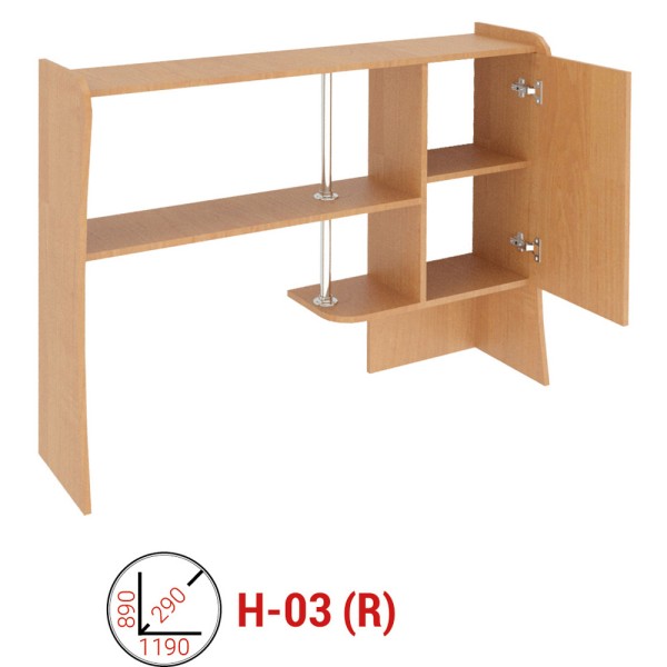 Стіл комп'ютерний СКП - 02