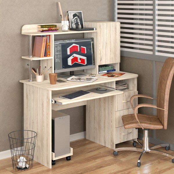 Стіл комп'ютерний СКП - 03 для вашого офісу