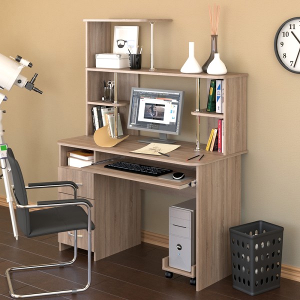 Стіл комп'ютерний СКП - 03 для вашого офісу