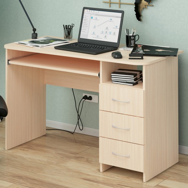 Стіл комп'ютерний СКП - 03 для вашого офісу