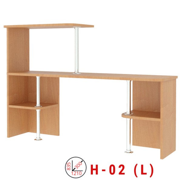 Стіл комп'ютерний СКП-04 для офісу та дому