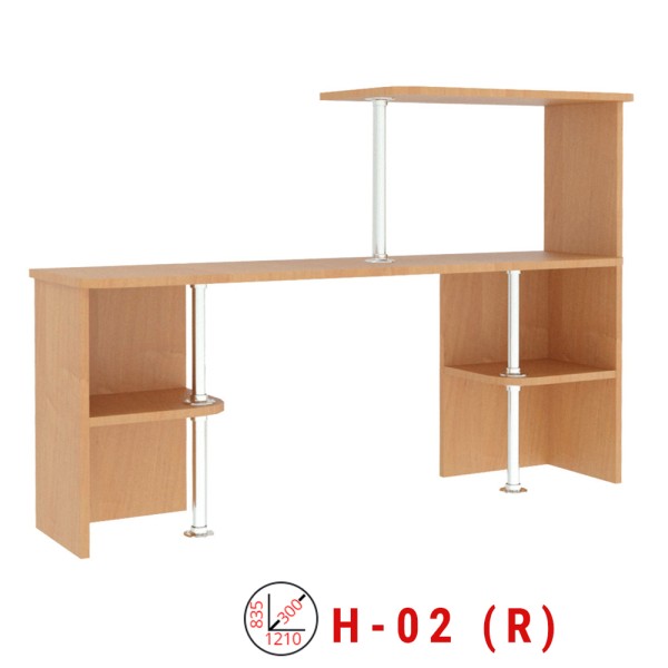 Стіл комп'ютерний СКП-04 для офісу та дому