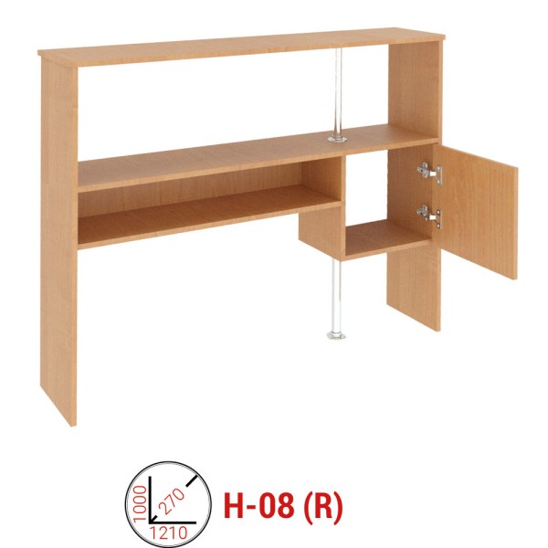 Стіл комп'ютерний СКП-04 для офісу та дому