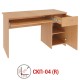 Стіл комп'ютерний СКП-04 для офісу та дому