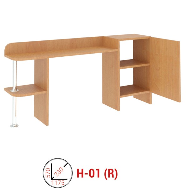 Стіл комп'ютерний СКП - 06: зручний та стильний для вашого офісу