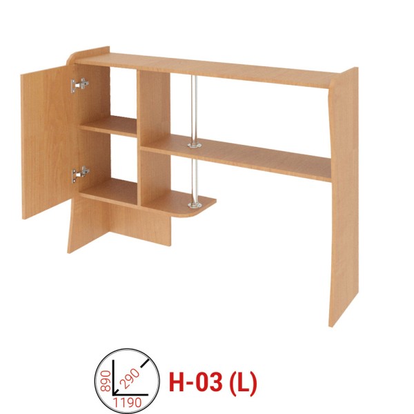 Стіл комп'ютерний СКП - 06: зручний та стильний для вашого офісу