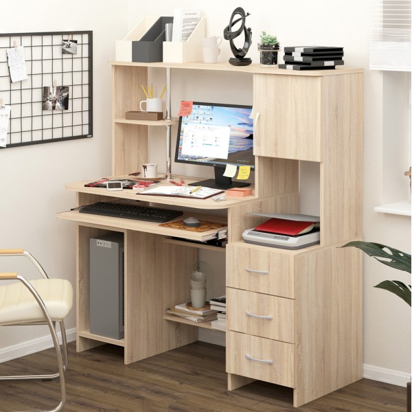 Стіл комп'ютерний СКП-08 від виробника — Elite Mebel