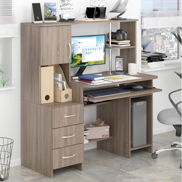 Стіл комп'ютерний СКП-08 від виробника — Elite Mebel