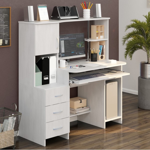 Стіл комп'ютерний СКП-08 від виробника — Elite Mebel