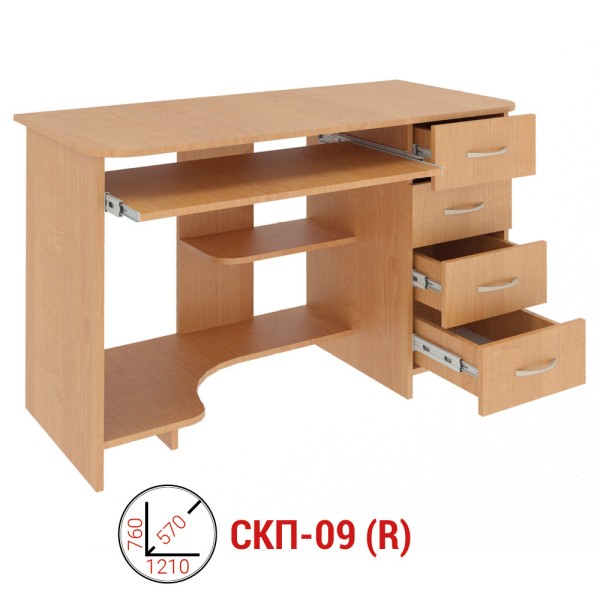 Стіл комп'ютерний СКП - 09