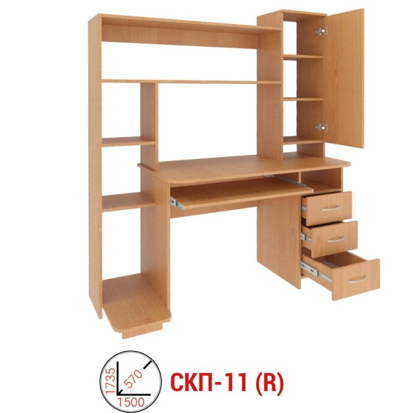 Стіл комп'ютерний СКП-11: сучасний дизайн для вашого офісу або дому