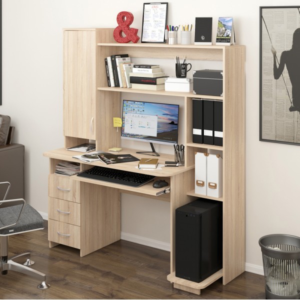 Стіл комп'ютерний СКП-11: сучасний дизайн для вашого офісу або дому