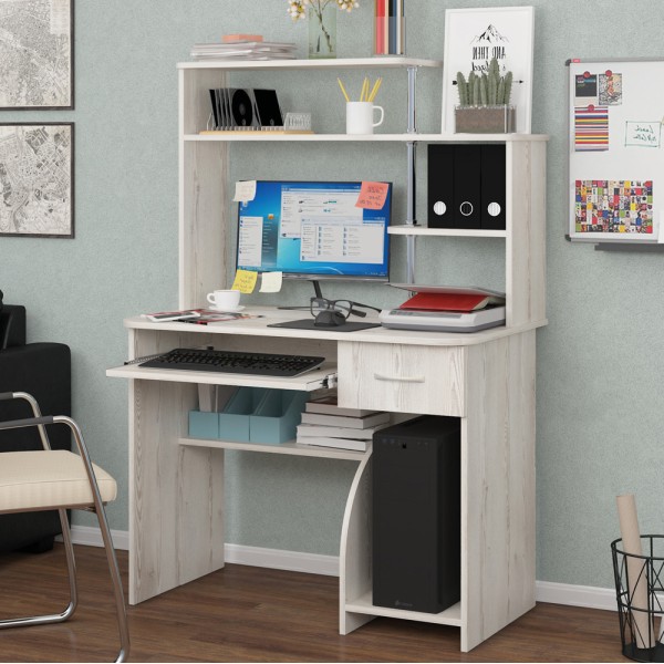 Стіл комп'ютерний СКП-12 для офісу та дому