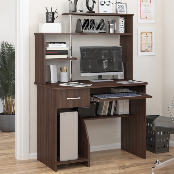 Стіл комп'ютерний СКП-12 для офісу та дому