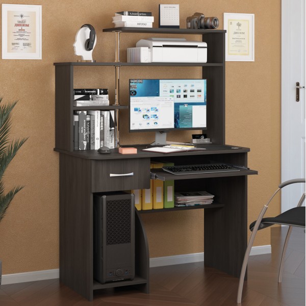 Стіл комп'ютерний СКП-12 для офісу та дому