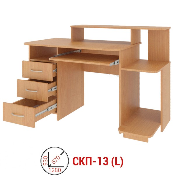 Стіл комп'ютерний СКП - 13