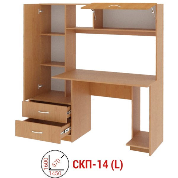 Стіл комп'ютерний СКП-14: зручність та стиль для вашого офісу