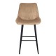 Барний стілець Nicole HN hoker - Стиль та комфорт для вашої кухні