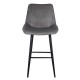 Барний стілець Nicole HN hoker - Стиль та комфорт для вашої кухні