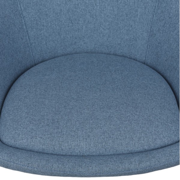 Стілець Toledo (Толедо) поворотний текстиль – ідеальне рішення для вашої кухні