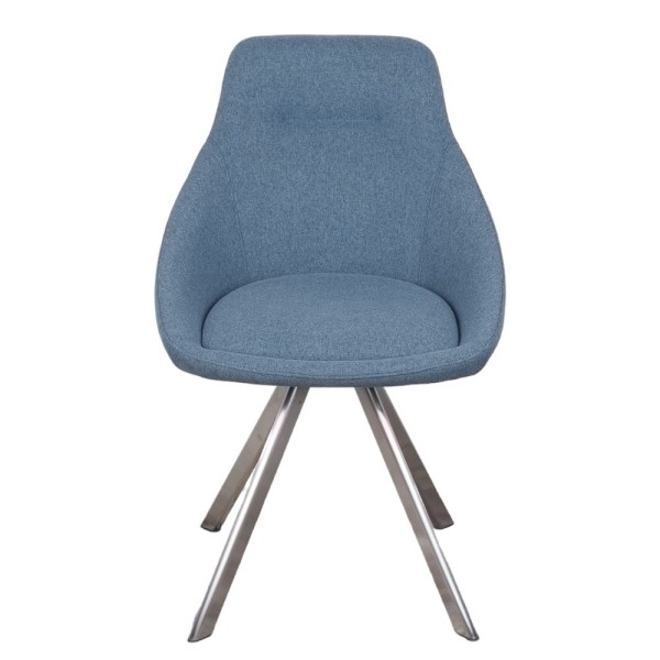 Стілець Toledo (Толедо) поворотний текстиль – ідеальне рішення для вашої кухні