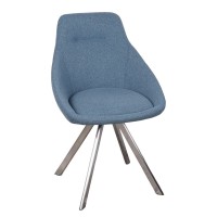 Стілець Toledo (Толедо) поворотний текстиль